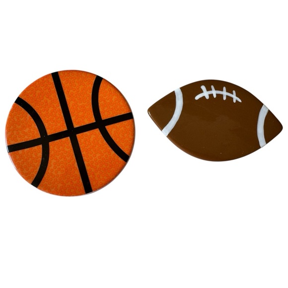 Happy Everything Football Basketball Mini Attachments Sports Celebrations - Picture 1 of 5
